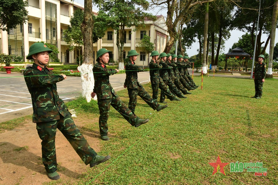 Trưởng thành sau mỗi ngày huấn luyện
